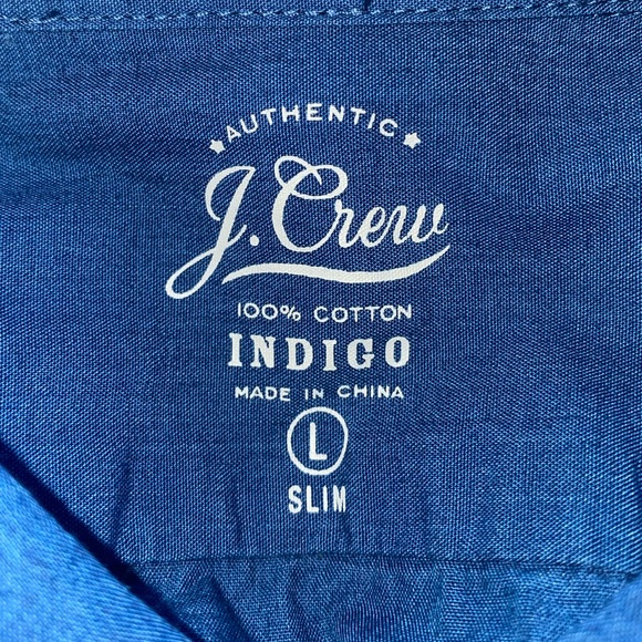 J. Crew - Slim - Cotton - Button Down - Picture 2 of 4